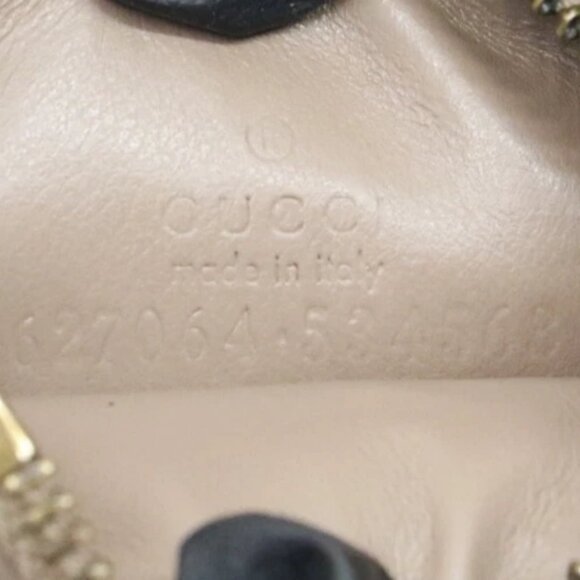 Gucci GG Marmont Keychain Wallet - Taupe - Picture 11 of 14